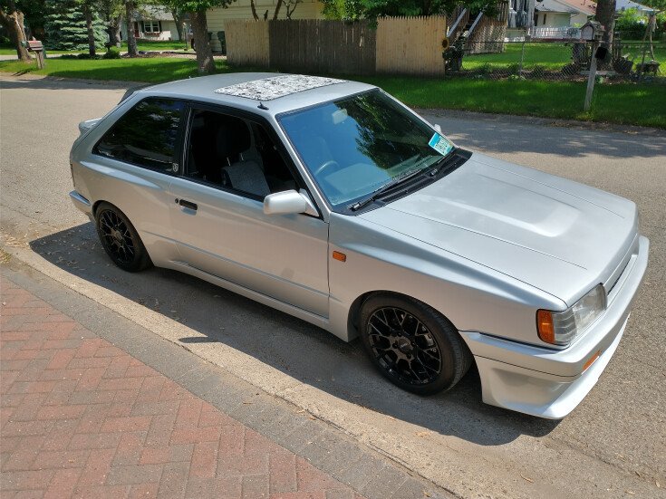 Photo for 1987 Mazda 323 GTX Hatchback